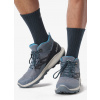 Turistické topánky Salomon Outpulse Mid GTX - china blue/carbon