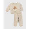 GAP Baby tepláková súprava Béžová 0-3M Béžová Béžová