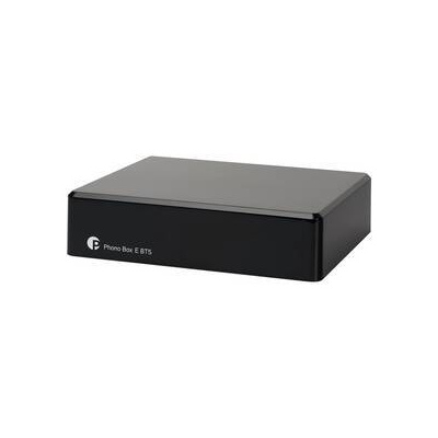 Gramofónový predzosilňovač Pro-Ject PHONO BOX E BT 5 čierny