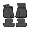 Gumové koberčeky Ford Mustang 2014-2023 - Novline 28 mm okraj černá - ELEMENT3DAN0332210k