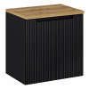 Skrinka do kúpeľne NOVA BLACK 82-60-2D A