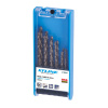 XTline XT35013 Sada vrtáků do kovu cobalt HSS-Co 5 13 dílů | 1,5-6,5 mm, plastový obal