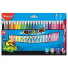 MAPED Fixy Color'Peps Jungle 24ks