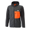 KTM bunda HYBRID, KTM (čierna) - 2XL
