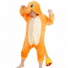 Pyžamo, župán - Onesie (kombinézy) veľkosti 140 oranžová, viacnásobná (Hliadkový hliadkový oblek na spanie kigurumi pyžamy)