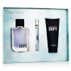 Calvin Klein Defy : EDT 100 ml + sprchový gel 100 ml + EDT 10 ml pro muže