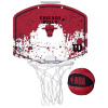 Basketball backboard Wilson NBA Team Chicago Bulls Mini Hoop WTBA1302CHI (177517) Black/Green One size