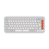 Logitech POP Icon Keys klávesnica Univerzálne Bluetooth QWERTY US International Oranžová, Biela (920-013072)