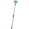 Leifheit Wannen/Fliesenreiniger Flexi Pad Evolution mit Teleskopstiel 41700 1 ks; 41700