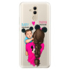 Silikónové puzdro iSaprio - Mama Mouse Brunette and Boy - Huawei Mate 20 Lite