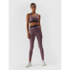 4F Dámske recyklované legíny XS