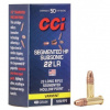 CCI Náboj kulový CCI, Varmint - Segmented HP SUB-SONIC, .22 LR, 40GR (2,6g), SHP