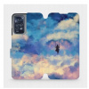 Flipové pouzdro Mobiwear na mobil Xiaomi Redmi Note 11S 5G / Xiaomi POCO M4 Pro 5G - MR09S Dívka na houpačce v oblacích - VÝPRODEJ (Parádní flip obal, kryt, pouzdro Mobiwear na mobilní telefon Xiaomi