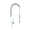 Kuchynská batéria s flexibilným ramenom GROHE K7 chrómová 31379000