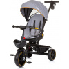 CHIPOLINO Tříkolka se stříškou Max Sport 2v1 Ash Grey