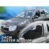 Deflektory na okná pre Dacia Duster I