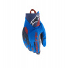 ALPINESTARS rukavice DURACK, ALPINESTARS (modrá/tmavě šedá/oranžová, vel. M)