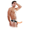Pipedream Hollow Strap On Flesh Vibrating 8