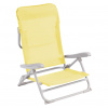 Skladacia kempingová stolička Outwell Seaford, žltá Skladacia kempingová stolička Outwell Seaford, žltá