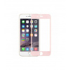 Ochranné tvrdené sklo - (fólia) Apple Iphone 6 4,7 3D neblister ružové