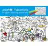 UNICEF vymaľovanka (Colouring placemats) - Unicef