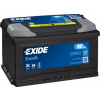 Autobatéria Exide Excell 12V, 80Ah, 640A