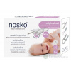 nosko Odsávačka nosových hlienov - Original set pripojiteľná k vysávaču (1 mäkká hlavica, 1 hlavica originál, čistiaca kefka) 1x1 set