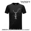 Tričko RANGER® - JELEŇ - a S Čierna