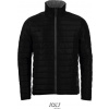 SOL´S RIDE / Pánska ľahká prešívaná bunda - black XL