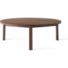 Konferenčný stolík Passage Lounge orechové drevo, drevo orechové 90 cm