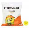Detské lopty HEAD T.I.P. ORANGE 72 ks - kopie
