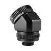 PHANTEKS Glacier Rotary Hard-Tube Fitting 16mm 45 G1/4 - black PH-RA45_BK16