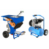generátor MINIJET 80 PLUS + LM25-350 - EUROMAIR (generátor MINIJET 80 PLUS + LM25-350 - EUROMAIR)