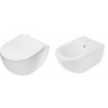 DEANTE MISA s pomaly klesajúcou slim doskou + BIDET