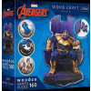 Trefl - Puzzle Disney Marvel Heroes: Thanos na tróne - 160 dielov