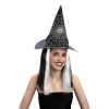 doplnok Čarodějnický klobouk s vlasy