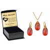 Dravé pozlátené Set Swarovski 925 Silver RM (Dravé pozlátené Set Swarovski 925 Silver RM)