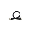 C-TECH USB A-A 1,8m 2.0 prodlužovací, černý (CB-USB2AA-18-B)