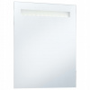 Zrkadlo - Kúpeľňa nástenné zrkadlo 50x60 cm LED súprava (Zrkadlo - Kúpeľňa nástenné zrkadlo 50x60 cm LED súprava)