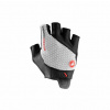 pánske cyklistické rukavice Castelli 21024 ROSSO CORSA PRO 001 biela XXL