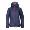 Direct Alpine Cyclone Lady navy/orchid XL dámska hardshellová bunda