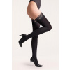 Spodné prádlo-Hosiery CLASSIC MICROFIBRE Black S/M