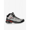 GORE-TEX topánky Salomon X Ultra 360 Mid GTX - pewter/black/burnt