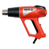 Yato Pištoľ teplovzdušná 2000 W s príslušenstvom