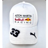 Kšiltovka RedBull Puma Aston Martin 33 bílá