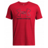 Under Armour GL Foundation Update SS 1382915-600 červené