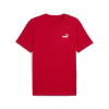 Pánske Tričko s krátkym rukávom PUMA GRAPHIC EXECUTION TEE 68804211 – Červená