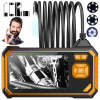 ENDOSKOP INŠPEKČNÁ KAMERA ENDOSKOPOVÁ 5M 8x LED FULL HD LCD 4,3'' IP67