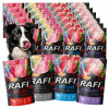 RAFI BEZ OBILNÍN Vlhké krmivo pre psa MIX CHUTÍ 30x500 g
