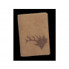 Kožený vizitkár TETRAO ručiaci jeleň